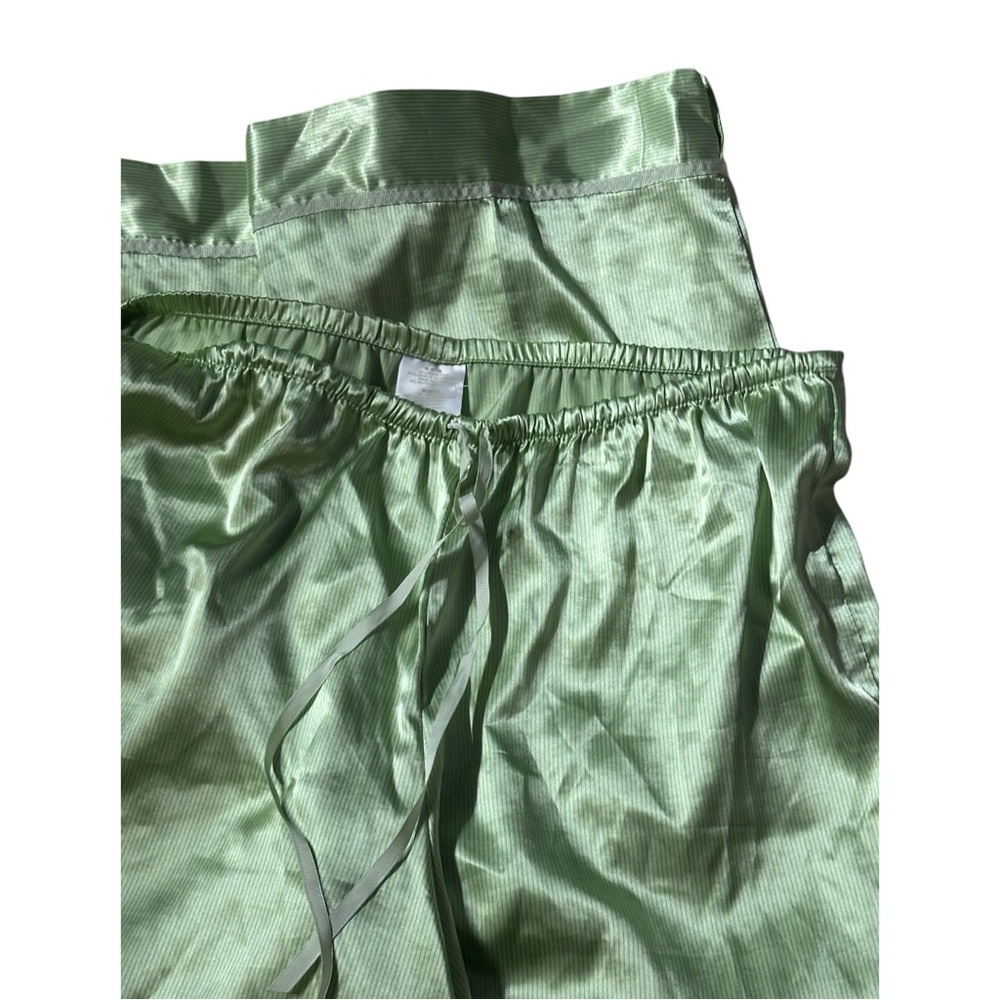 VINTAGE Secret Treasures Green Pajama Set - Picture 4 of 7